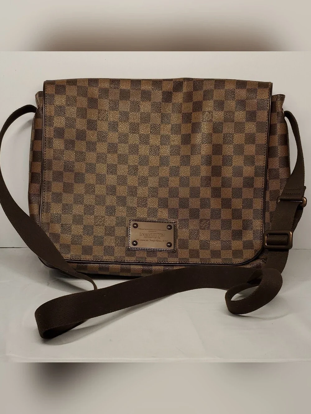 Louis Vuitton Brown Damier Messenger Bag